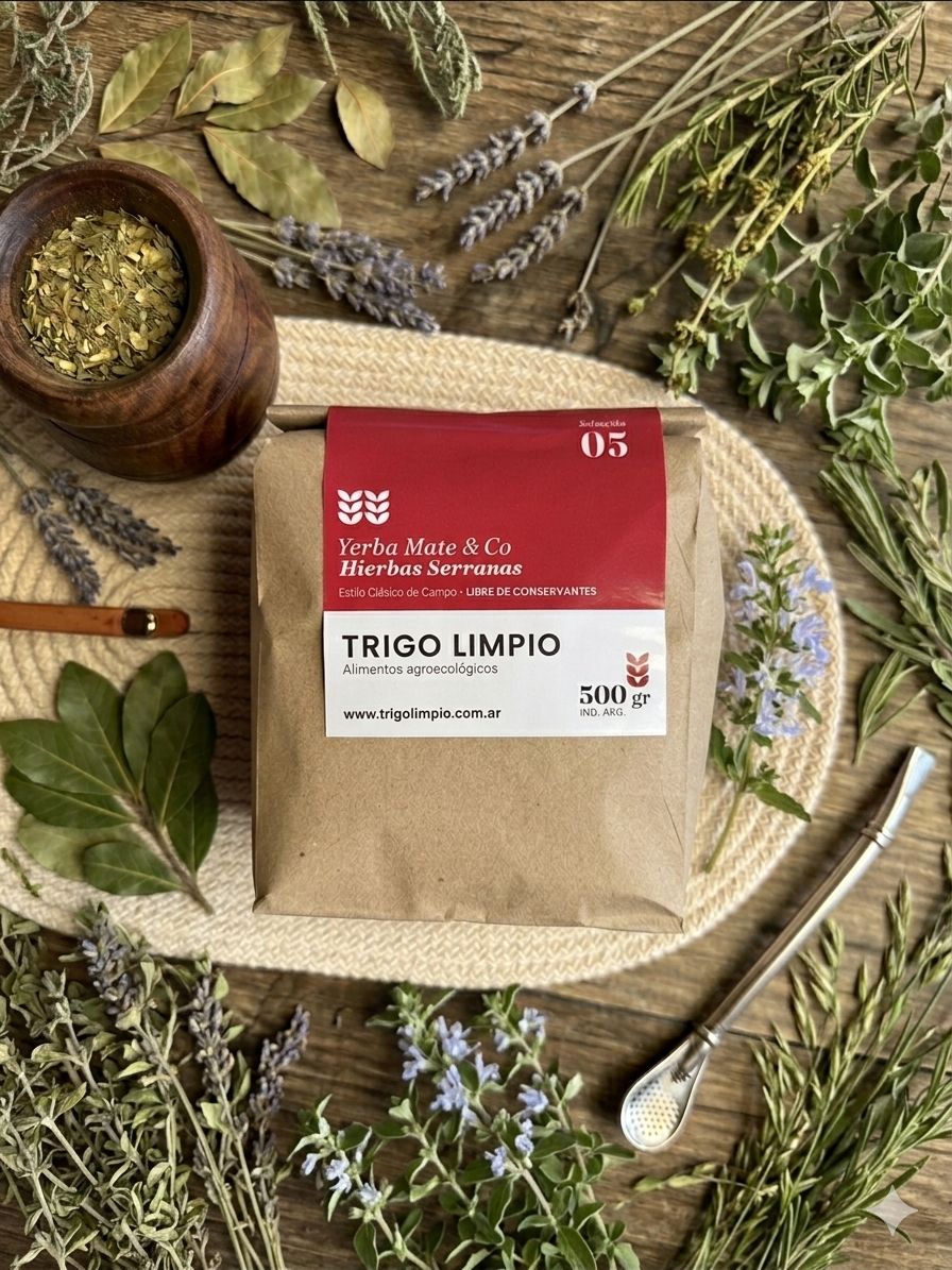 Trigo Limpio – Hierbas Serranas